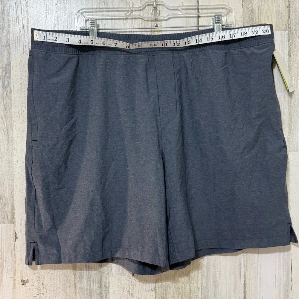 All in Motion Gray Athletic Shorts for Active Performance